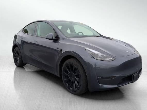 TESLA MODEL Y 2023 7SAYGDEE9PF887350 image